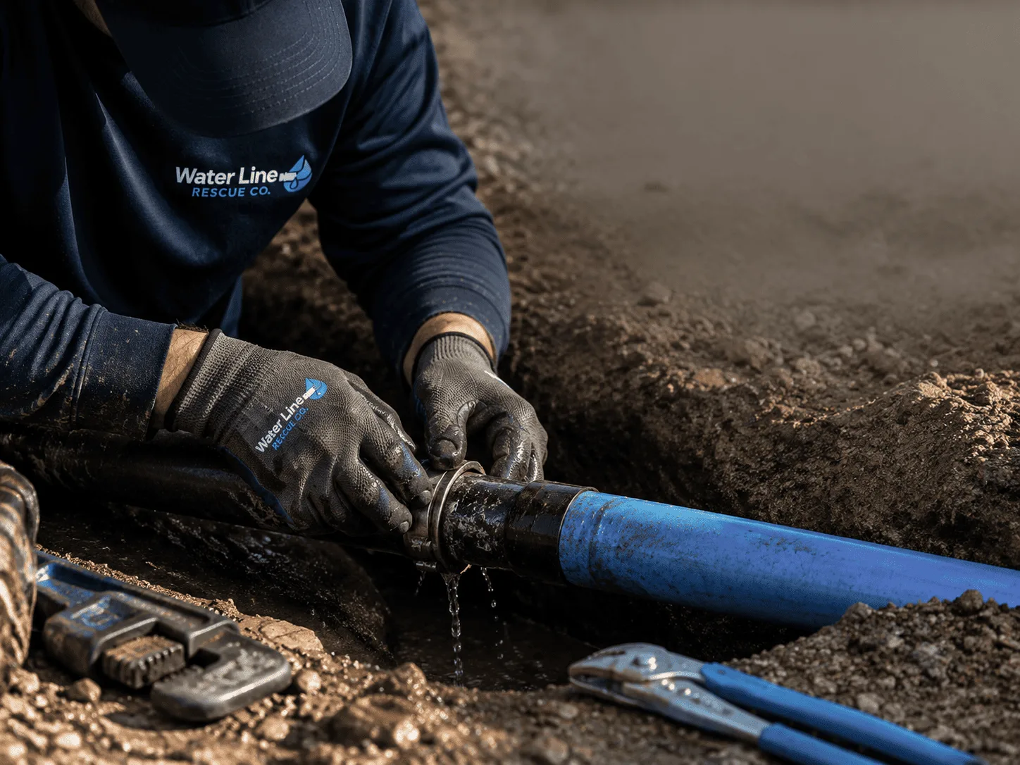 Why choose Water Line Repair in Alpena, AR